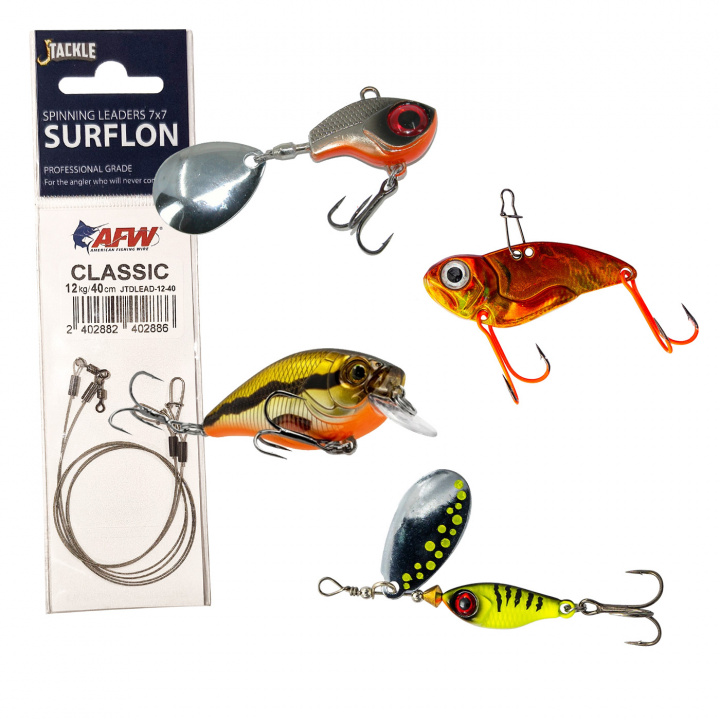 Armada Hårdbeten Abborre Bundle i gruppen Fiskedrag / Betesbundles / Betespaket Abborre hos Jiggar Sverige AB (AT203CRGO015-s)