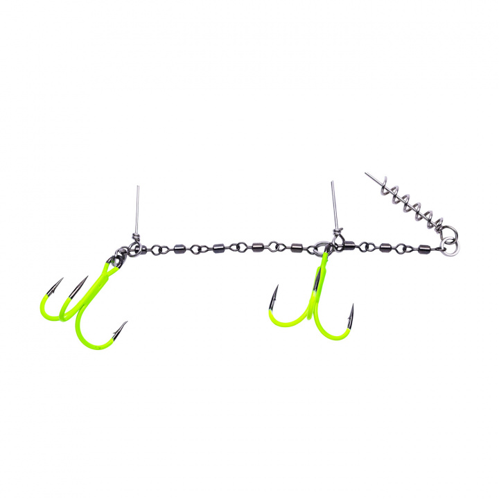 Armada Pike Rig Chartreuse i gruppen Tillbehör / Stingers hos Jiggar Sverige AB (AT209U640-r)