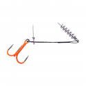 Armada Pike Rig Wire Red 6cm #1