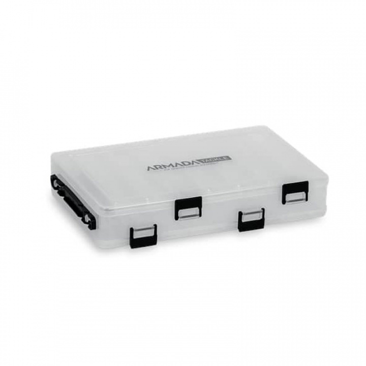 Armada Ventilerad tvåsidig box 28,5x19x5cm i gruppen Tillbehör / Boxar & förvaring / Boxar hos Jiggar Sverige AB (8-102236)