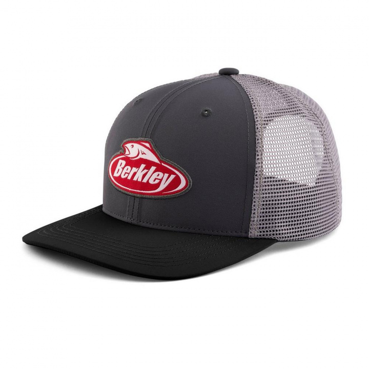 Berkley Performance Trucker Char Bl./G i gruppen Kläder / Kepsar hos Jiggar Sverige AB (11-1639995)