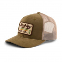 Berkley Striper Trucker Brown Charcoal