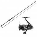 Bite of Bleak Yoru Shimano Vanford Haspelcombo