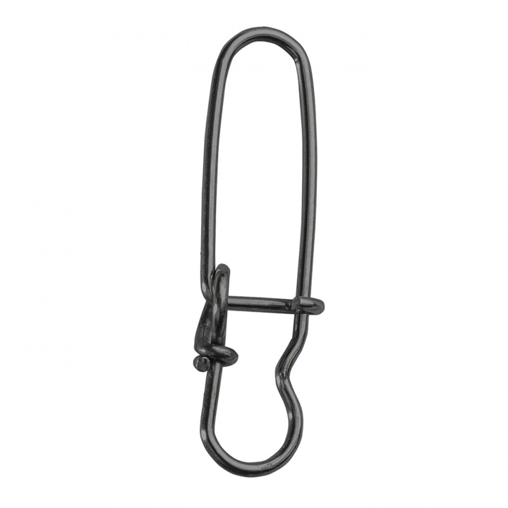BKK Stay Lock Snap-52 (Black Nickel) i gruppen Tillbehör / Krok & småplock / Beteslås hos Jiggar Sverige AB (D-SN-1130-r)