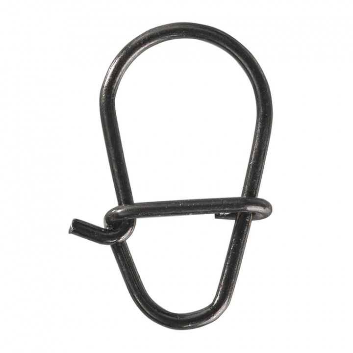 BKK Wide Duolock Snap-52 (Black Nickel) i gruppen Tillbehör / Krok & småplock / Beteslås hos Jiggar Sverige AB (D-SN-1101-r)