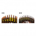 Bottom Up Gimmy 2.4\'\' (6-pack)