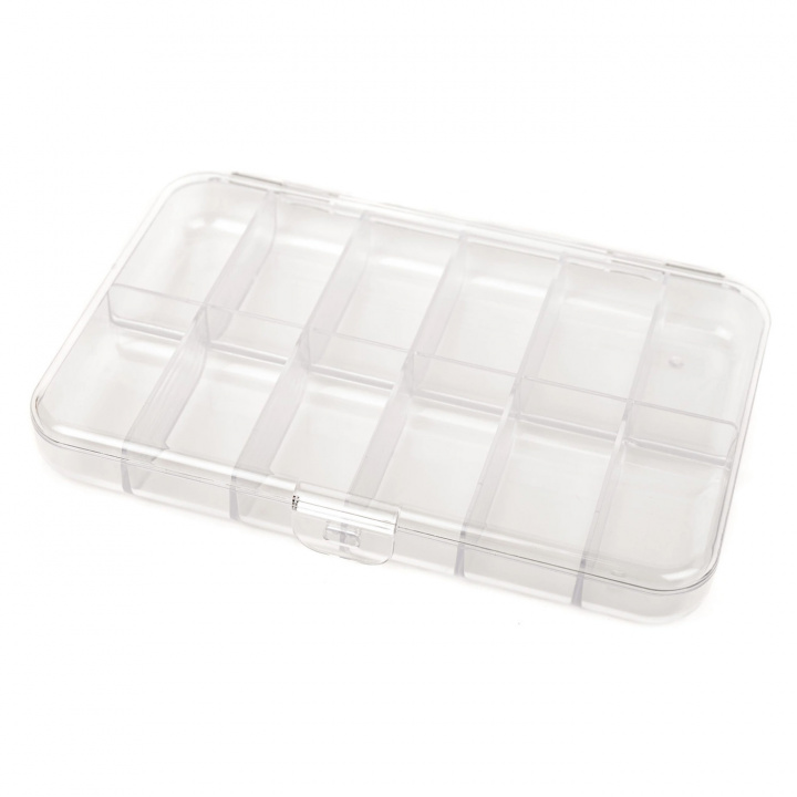 Classic Flybox 12 compartments i gruppen Flugfiske / Flugfiske Tillbehör hos Jiggar Sverige AB (CH-222)