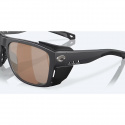 Costa Del Mar King Tide 6-Black Pearl-Copper Silver Mirror 580G