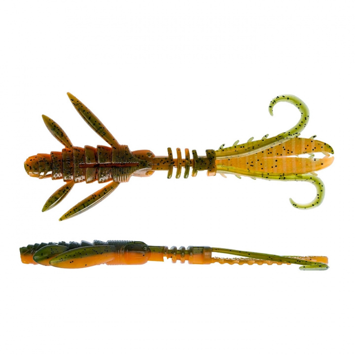 Crecraw Ripplr Creaturebait 9.5cm (4-pack) i gruppen Fiskedrag / Kräftor, creaturebaits, Ned Maskar hos Jiggar Sverige AB (P269-319-291-r)