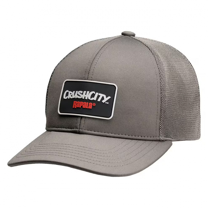 Crushcity Cap Grey i gruppen Kläder / Kepsar hos Jiggar Sverige AB (80-153130)