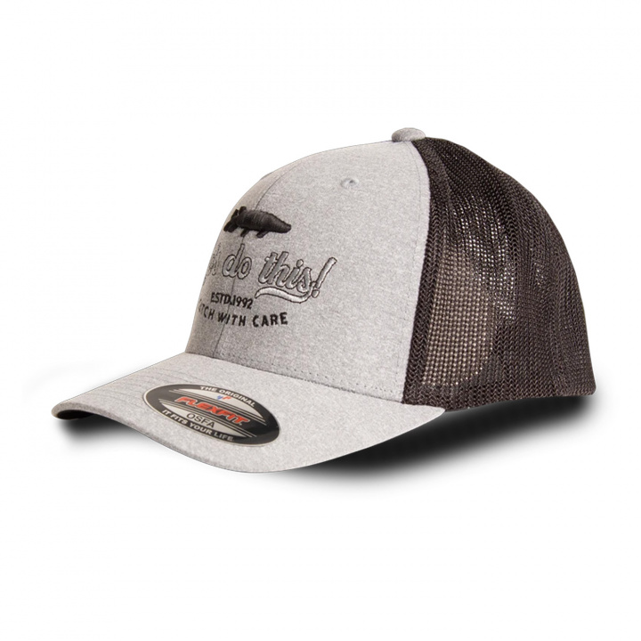 CWC Snapback Trucker Cap Melange Let\'s Do This i gruppen Kläder / Kepsar hos Jiggar Sverige AB (58-CWC-88)