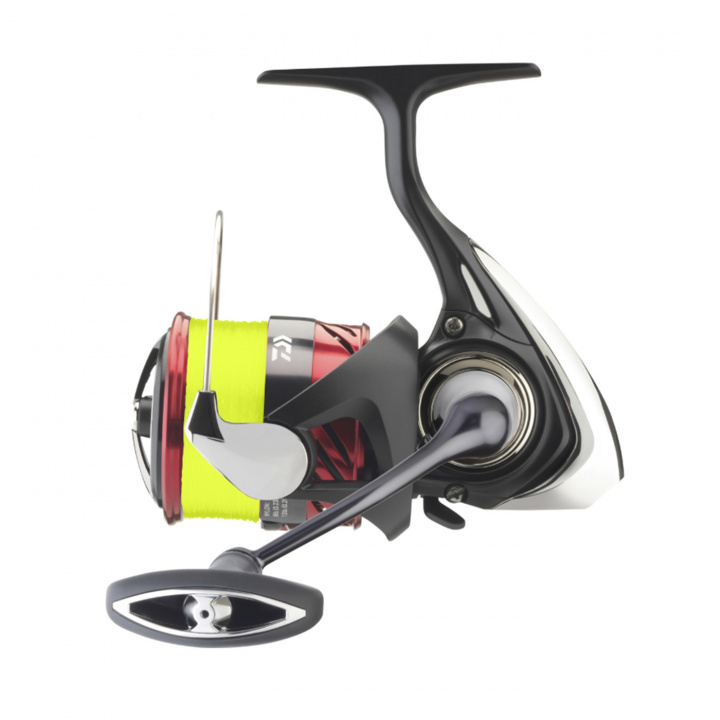 Daiwa 23 Ninja LT 4000-C inklusive J-Braid x4 0,25 yellow i gruppen Spön och Rullar / Fiskerullar / Haspelrullar hos Jiggar Sverige AB (20-223298)