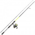 Daiwa Crossfire Chartreuse Flame Haspelset