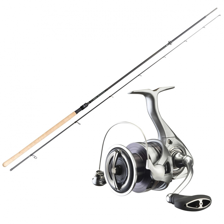 Daiwa Exceler Seatrout Haspelcombo i gruppen Spön och Rullar / Fiskeset / Haspelset Havsöring hos Jiggar Sverige AB (20-223242-S)