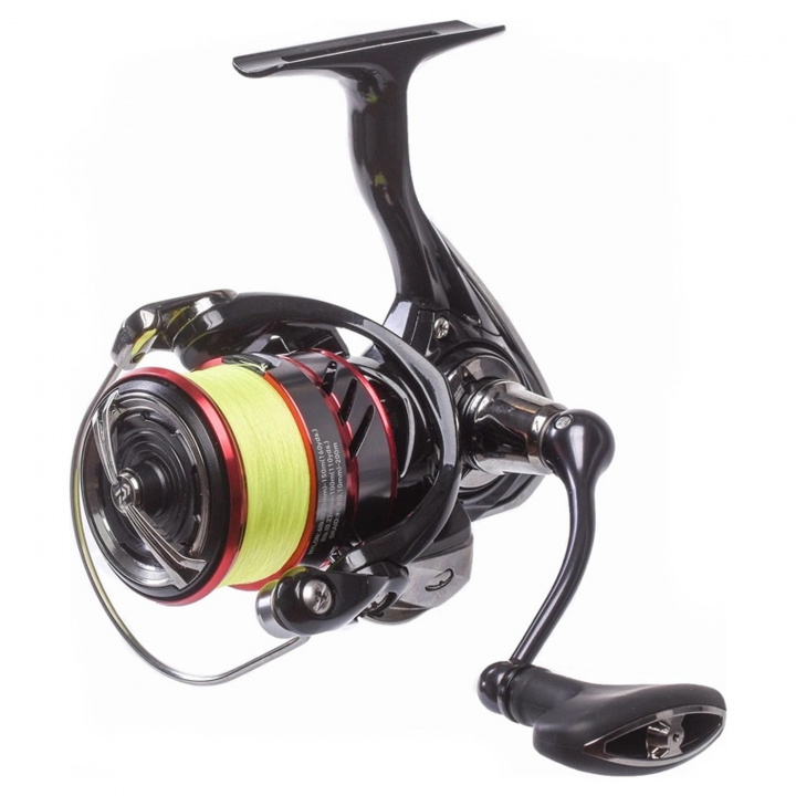 Daiwa 23 Ninja LT 2500 inklusive J-Braid x4 0,17 yellow i gruppen Spön och Rullar / Fiskerullar / Haspelrullar hos Jiggar Sverige AB (20-223296)