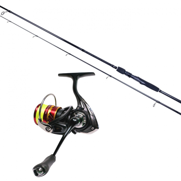 Daiwa Samurai V2 2500 LT i gruppen Spön och Rullar / Fiskerullar / Haspelrullar hos Jiggar Sverige AB (103454)