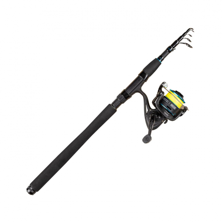 Daiwa Strikeforce PMC 7\' Teleskop 5-25g i gruppen Spön och Rullar / Fiskeset / Haspelset Abborre och Gös hos Jiggar Sverige AB (20-223520)