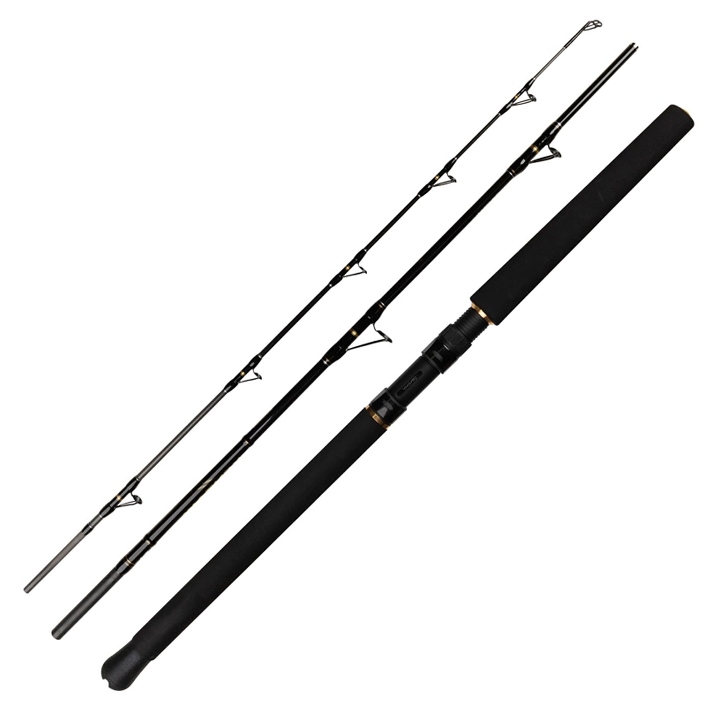 Daiwa Super Kenzaki Z - Canna da pesca da barca, 2,4 m, 6-11,3