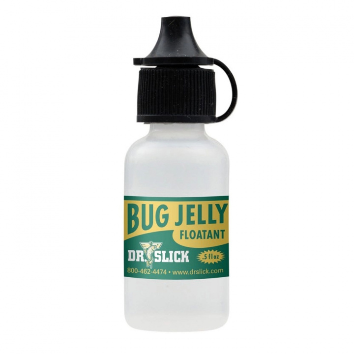 Dr Slick Bug Jelly: Temperature Stable Silicon Based Fly Floatant i gruppen Flugfiske / Flugfiske Tillbehör hos Jiggar Sverige AB (NFD650-FLOAT)