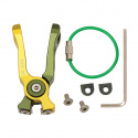 Dr Slick Cyclone Nipper NATC Gold and Green Aluminum Frame