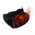 Easy Shrimp Eyes Linemaster - Black/Orange