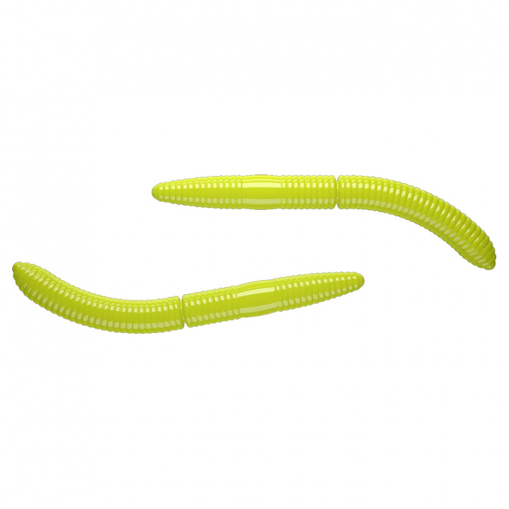 Fatty D\'Worm 75mm (8-pack) i gruppen Fiskedrag / Regnbåge hos Jiggar Sverige AB (FDW75L8P-006-r)