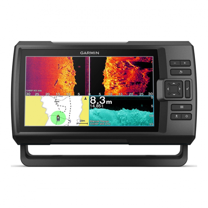 Garmin Striker Vivid 9sv med GT52 i gruppen Båt & Marinelektronik / Ekolod och plotter hos Jiggar Sverige AB (010-02554-01)