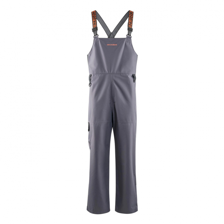Grundéns Men\'s Deepwater 2L Fishing Bib Anchor i gruppen Kläder / Jackor, & byxor hos Jiggar Sverige AB (10278-025-0013-r)