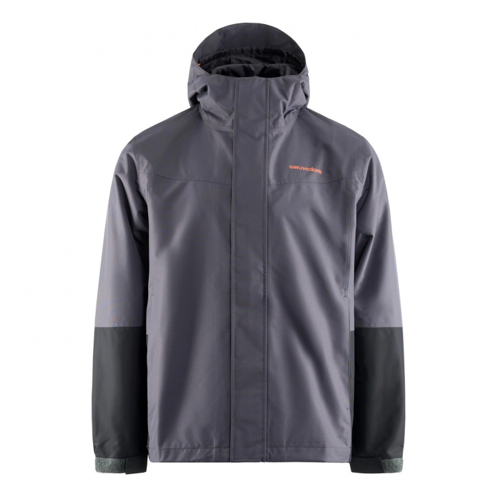 Grundéns Men\'s Deepwater 2L Fishing Jacket Anchor i gruppen Kläder / Jackor, & byxor hos Jiggar Sverige AB (10276-025-0013-r)
