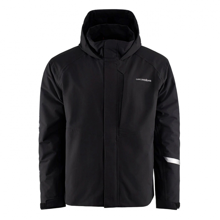 Grundéns Transmit X Jacket Black i gruppen Kläder / Jackor, & byxor hos Jiggar Sverige AB (10282-001-0014-r)