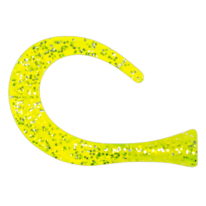 Guppie Tail Downsize - 3 Curly i gruppen Fiskedrag / Extra Tailar hos Jiggar Sverige AB (29-EG208BT-CHG-r)