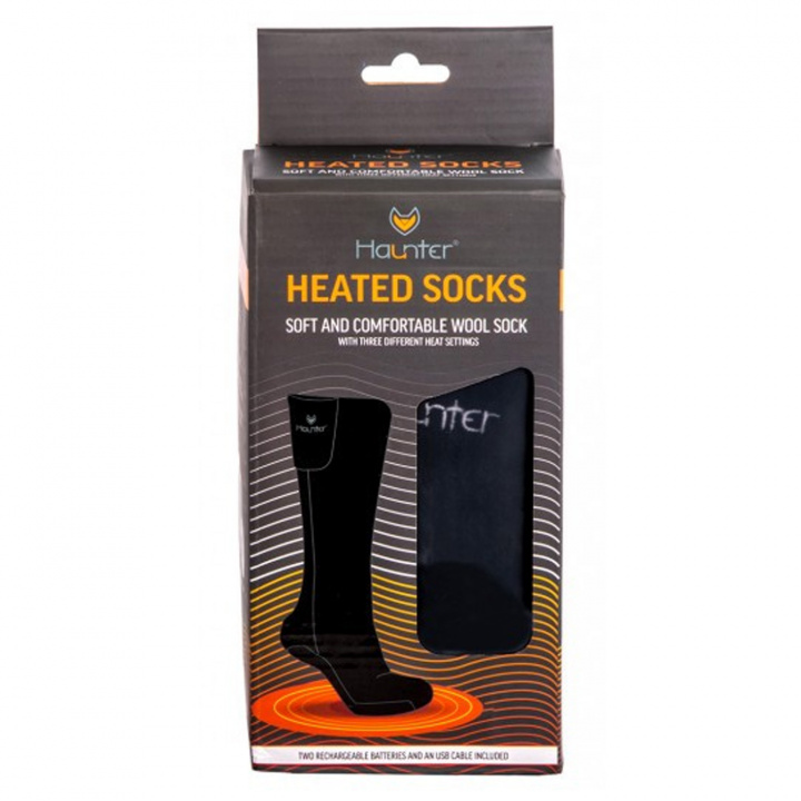 Haunter Heated Socks i gruppen Kläder / Underställ hos Jiggar Sverige AB (HW1193SOM-r)