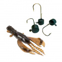 J-Crayfish 8cm Ned Bundle