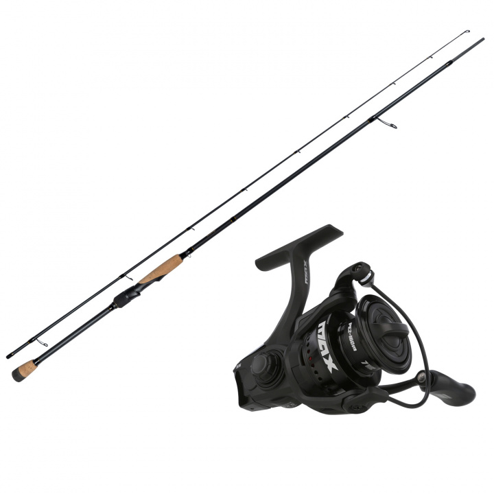 J-Rod Perch Spinning Abu Garcia Max SX Haspelcombo i gruppen Spön och Rullar / Fiskeset / Haspelset Abborre och Gös hos Jiggar Sverige AB (JRPerchSXCombo-S)