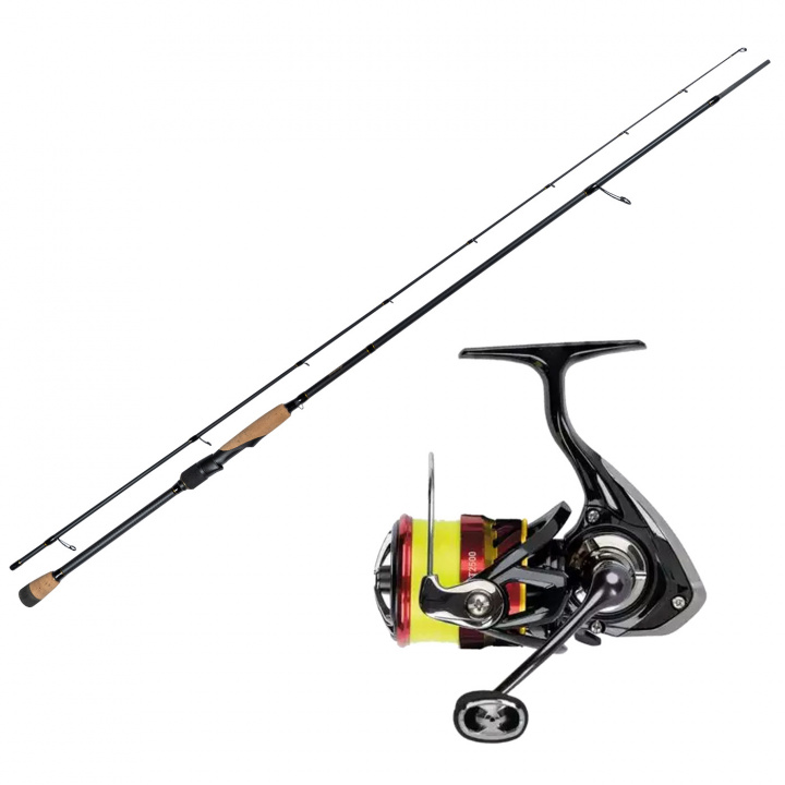 J-Rod Perch Spinning Daiwa Samurai V2 i gruppen Spön och Rullar / Fiskeset / Haspelset Abborre och Gös hos Jiggar Sverige AB (JRPerchSSamuraiCombo-S)