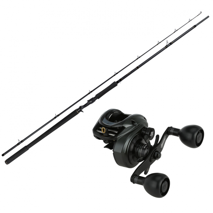 J-Rod Pike Casting Abu Garcia Beast 300 Spinncombo i gruppen Spön och Rullar / Fiskeset / Spinnfiskeset Gädda hos Jiggar Sverige AB (JRPikeCBeast300Combo-S)