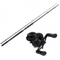 J-Rod Pike Casting Abu Garcia Max 5 LP-L 300 Spinncombo
