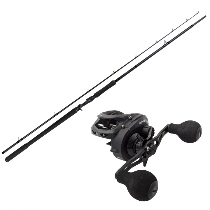 J-Rod Pike Casting Svivlo Genesis One Spinncombo i gruppen Spön och Rullar / Fiskeset / Mässdeal Fiskeset hos Jiggar Sverige AB (JRPikeCaSvivloCombo-S)