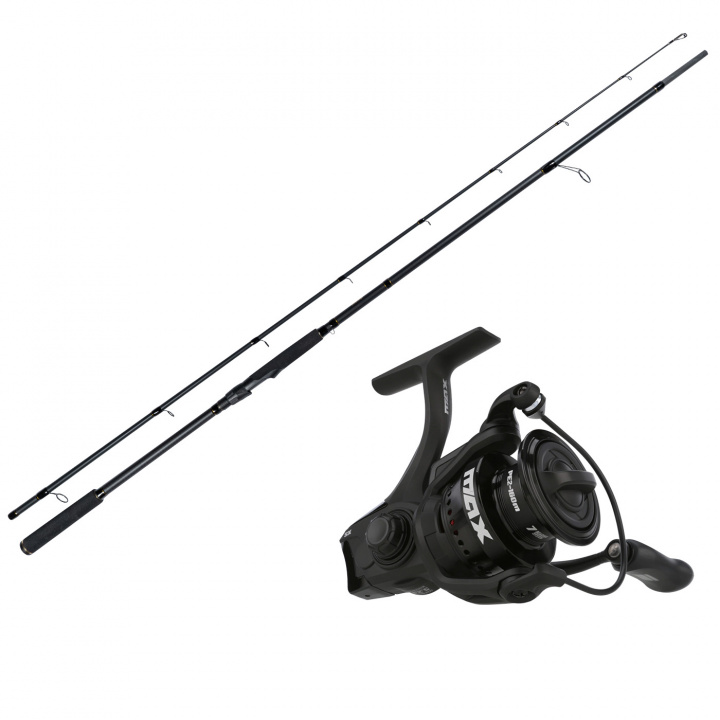 J-Rod Pike Spinning Abu Garcia Max SX Gäddhaspelcombo i gruppen Spön och Rullar / Fiskeset / Haspelset Gädda hos Jiggar Sverige AB (JRPikeSSXCombo-S)