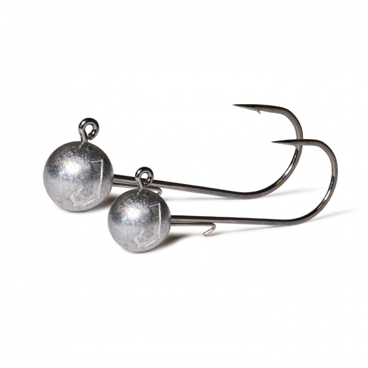 J-Tackle Jighead Lead #4/0 10g (4-pack) i gruppen Tillbehör / Jiggskallar / 4/0 hos Jiggar Sverige AB (JTJH4010)