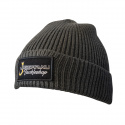 Jiggar Beechfield Beanie Patch Grey
