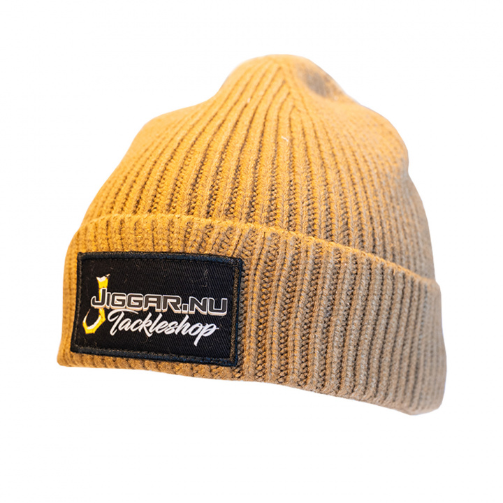 Jiggar Beechfield Beanie Patch Sand i gruppen Kläder / Mössor och buffar hos Jiggar Sverige AB (JBEECHHATSND)