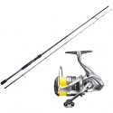 Svartzonker Black Series Jiggar.nu Edition Shimano Sedona Haspelcombo