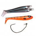 Jiggen 19cm Pig Shad Jr Offset Bundle