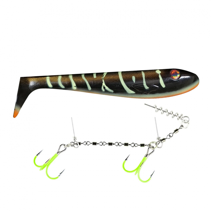 Jiggen 22cm Stinger Bundle i gruppen Fiskedrag / Betesbundles / Betespaket Gädda hos Jiggar Sverige AB (10810-s)