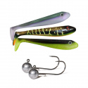 Jiggen Perch 9cm Jighead Bundle