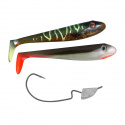 Jiggen Perch 9cm Offset Bundle