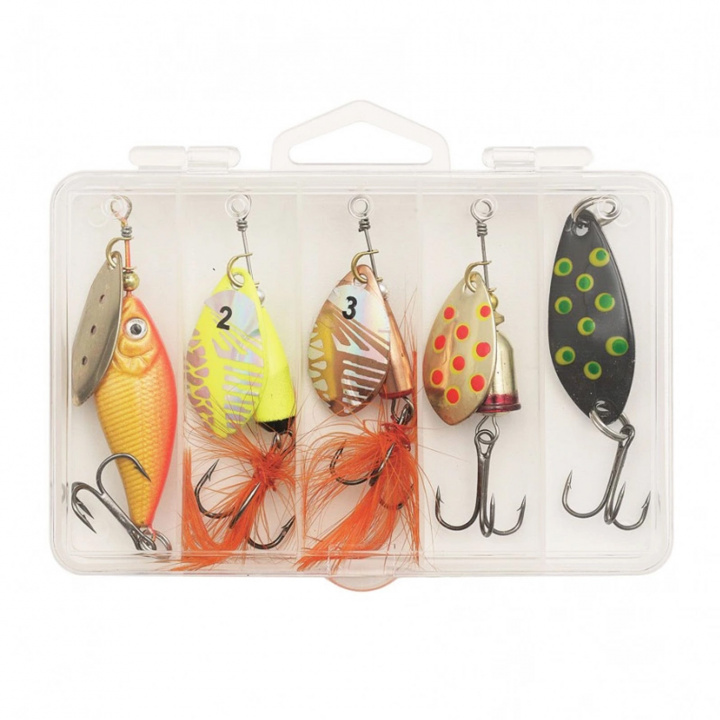 Kinetic River Lake MIX (5-pack) i gruppen Fiskedrag / Betespaket hos Jiggar Sverige AB (E153-023-163)