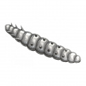 Larva 45mm (8-pack)