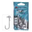Mikado Jig Head Jaws Stinger Eye #8/0